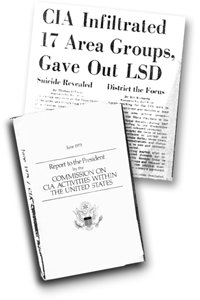 Psychiatrische programma’s om mensen geestelijk onder controle te houden, waarbij men zich concentreerde op LSD en andere hallucinerende drugs, creëerden een generatie van “acidheads” (verslaafden). 